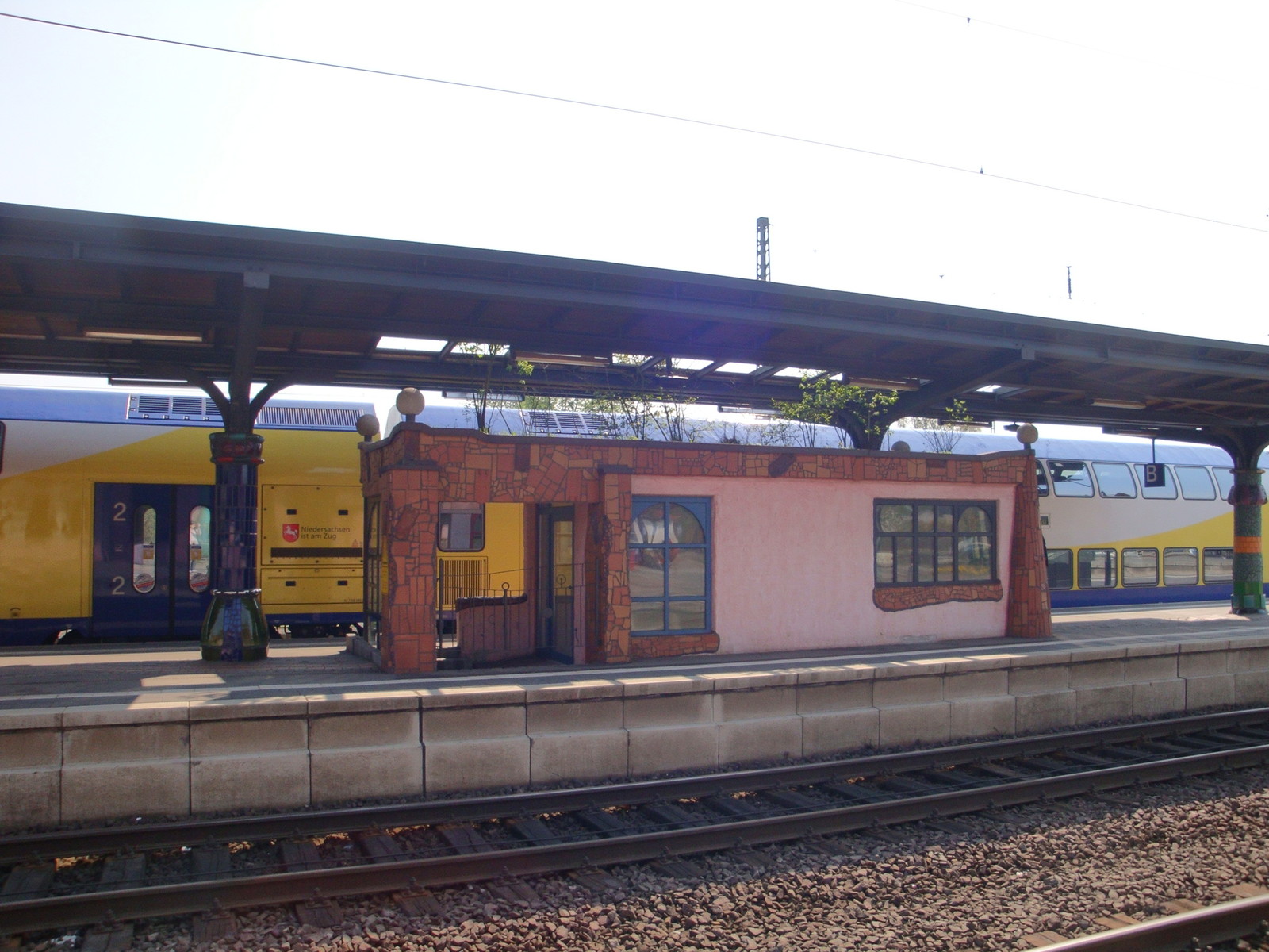 Uelzen Hundertwasser Railway Station